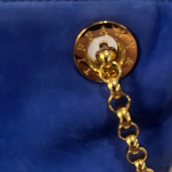 Tiffany and Co Suede blue bucket bag - Picture 4 of 15